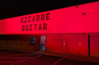 Reno RedAlertRESTART Bizzare Guitar